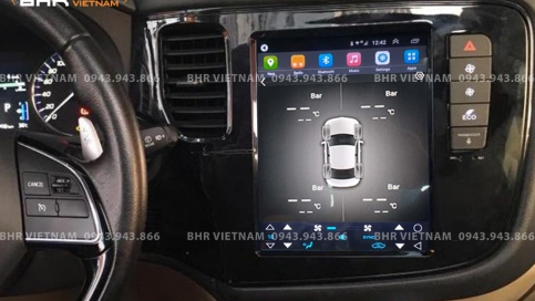 Màn hình DVD Android Tesla Mitsubishi Outlander 2016 - nay